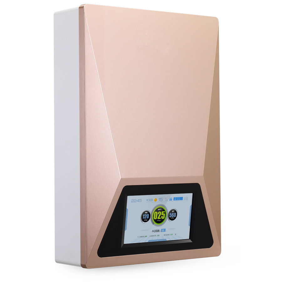  Wall-mounted smart fresh air purifier Orivent506